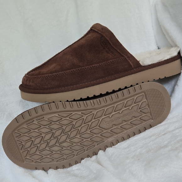 Koolaburra by UGG Suede Shearling-Lined Slippers – Size 11 🥿❄️ - Picture 5 of 7